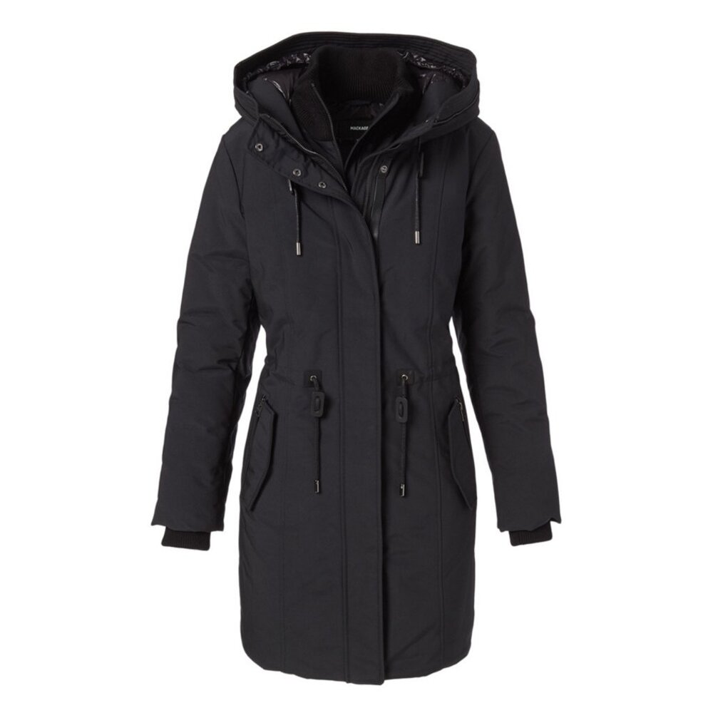 Mackage Beckah Black Parka